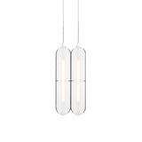 Vale System Pendant Light: Vertical + Side-to-Side + Vale 2 + Anthracite