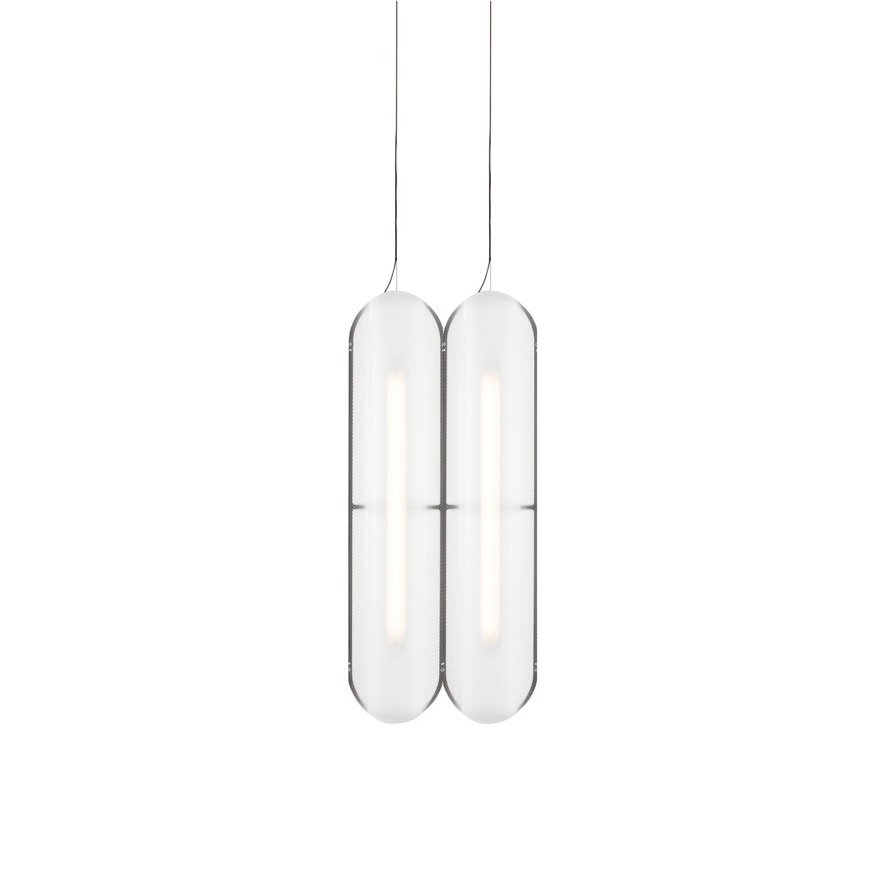 Vale System Pendant Light: Vertical + Side-to-Side + Vale 2 + Anthracite