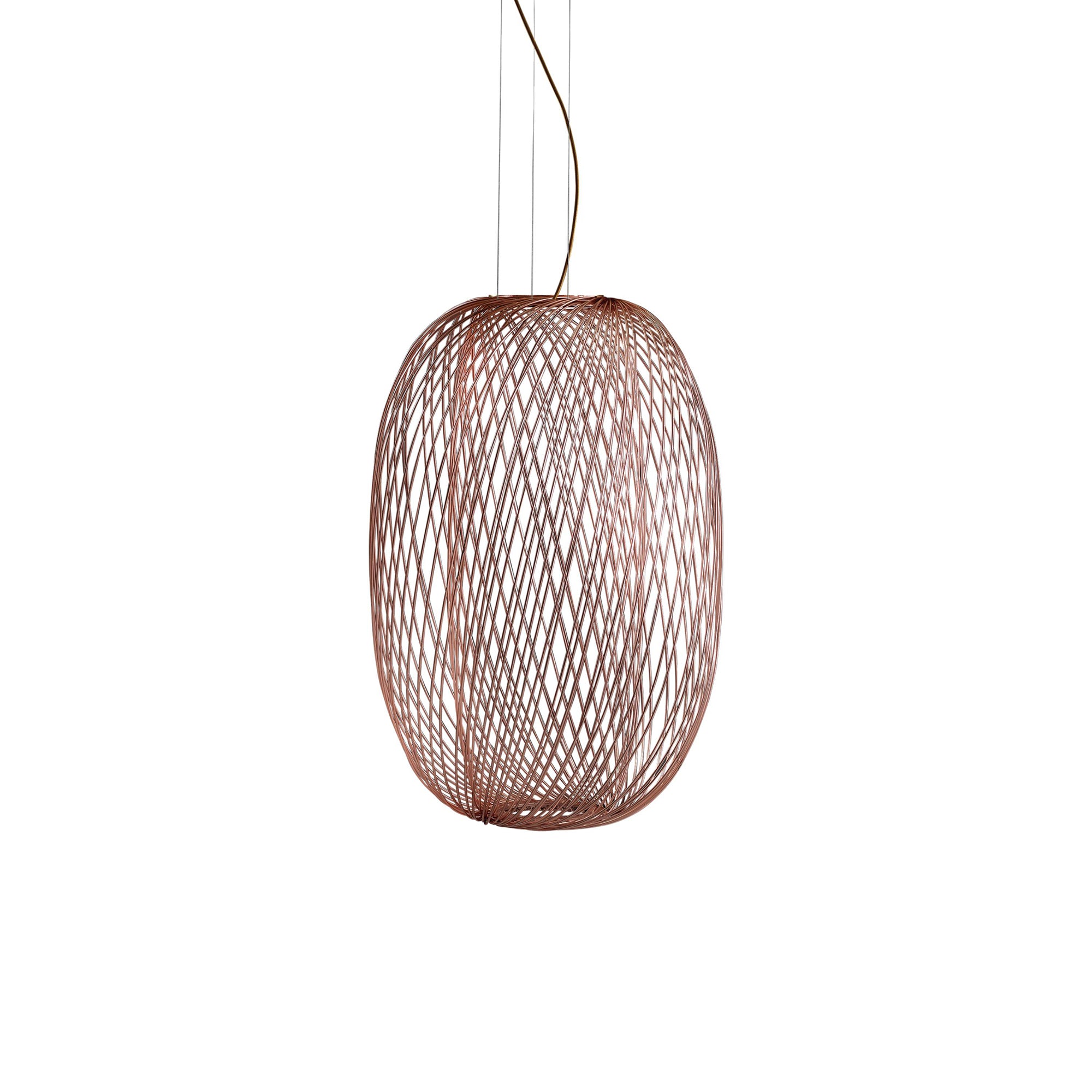 Anwar Hanging Lamp: High + Copper