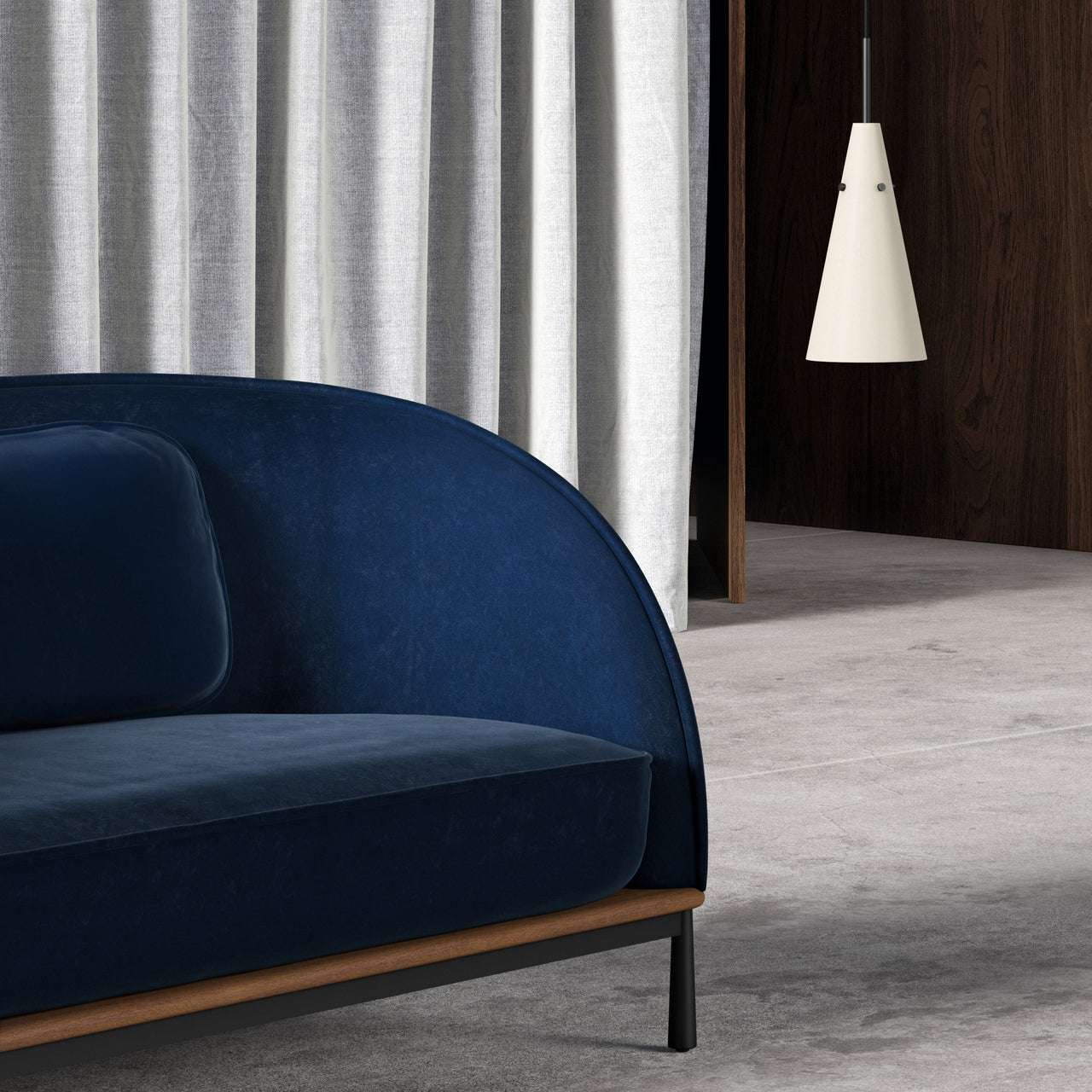 Arc Sofa Two Seater