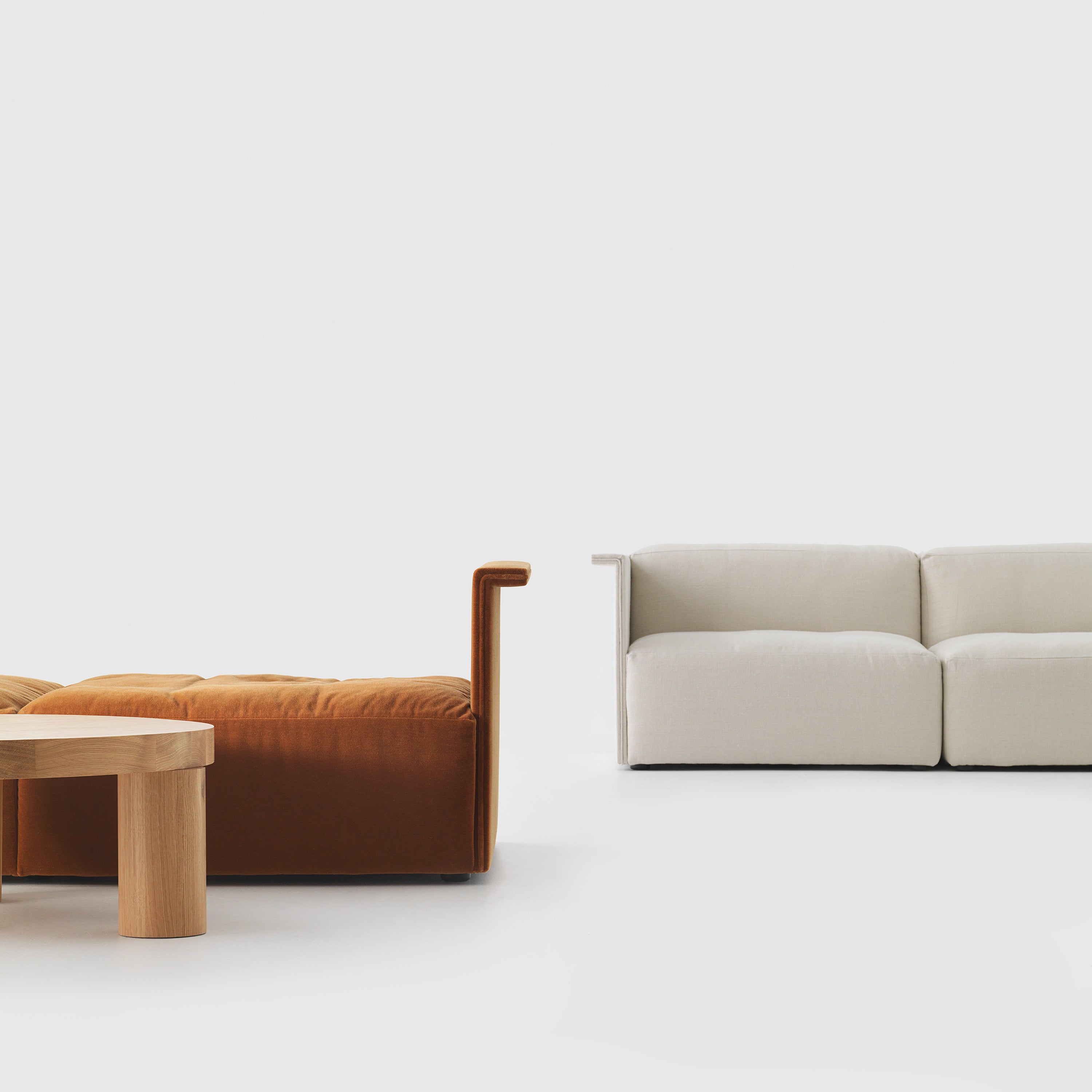 Arcade Modular Sofa: LS