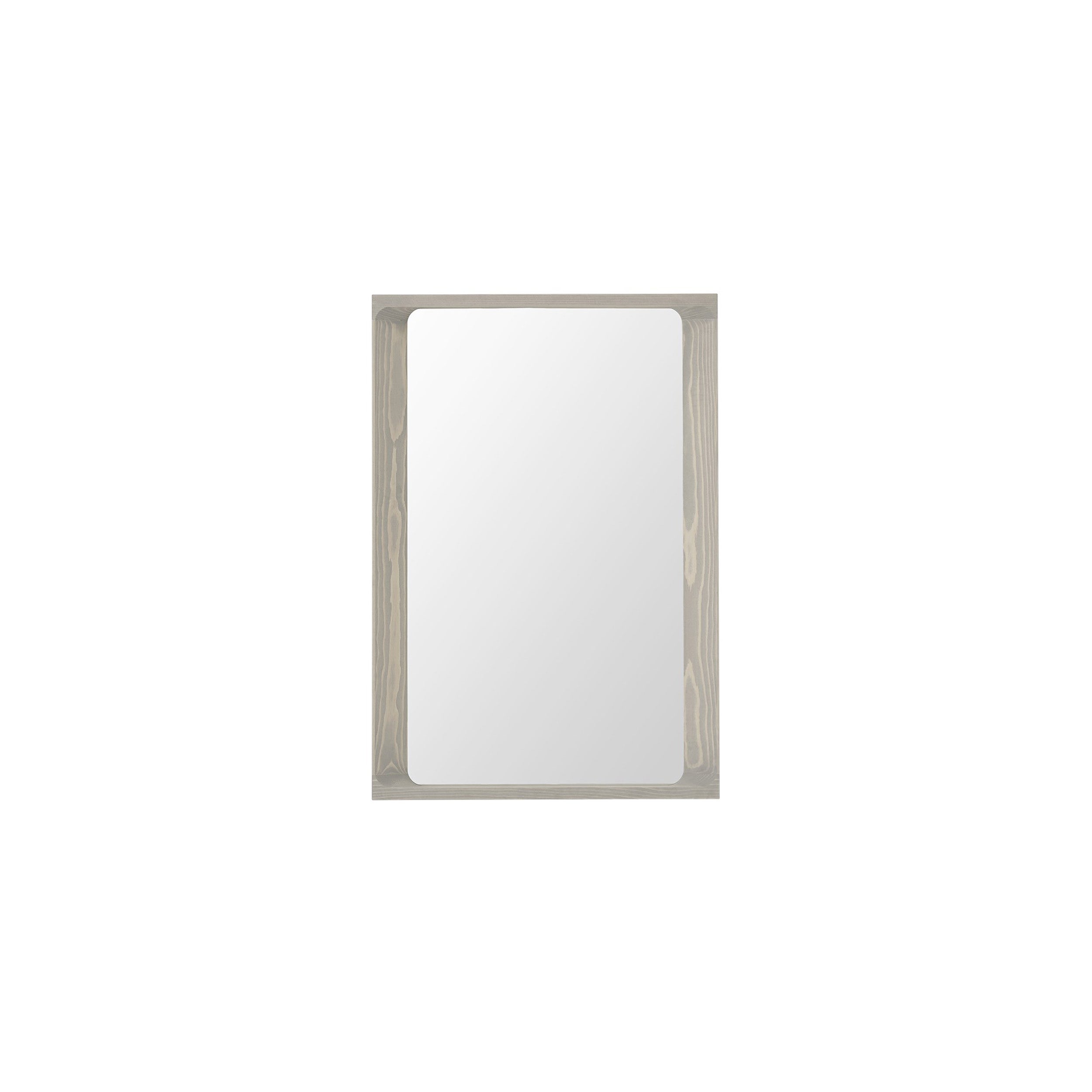 Arced Mirror - Quick Ship: Small - 31.5