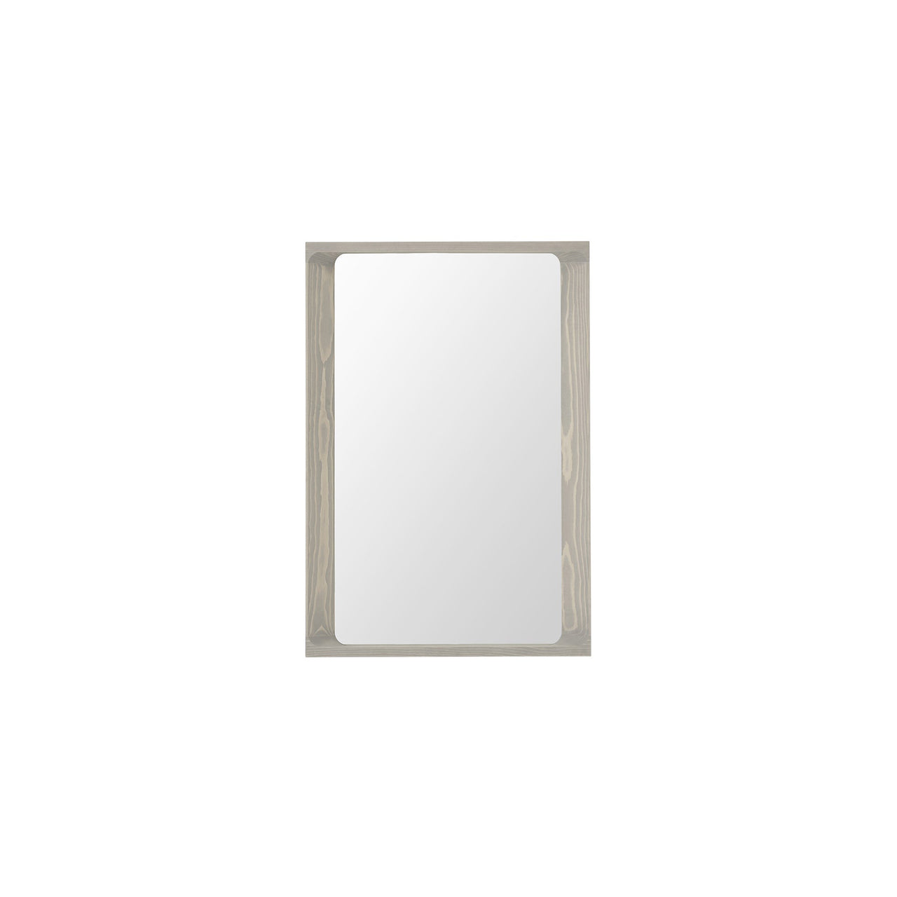 Arced Mirror - Quick Ship: Small - 31.5