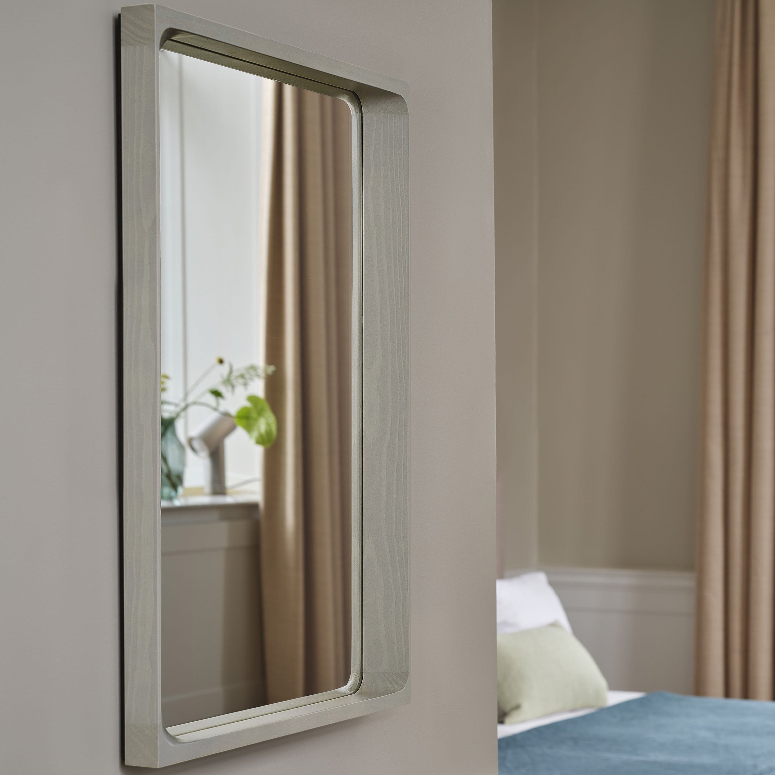 Arced Mirror - Quick Ship