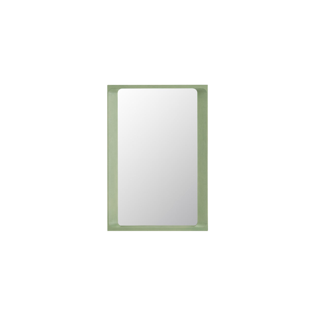 Arced Mirror: Small - 31.5