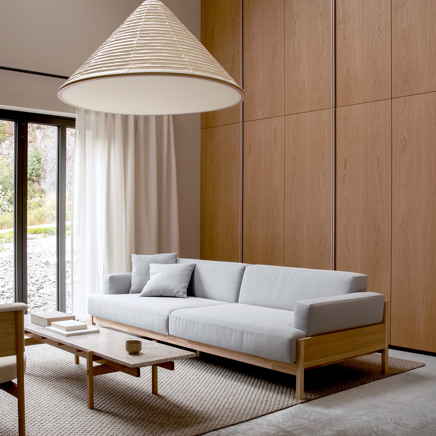 Kinuta Sofa: 3 Seater 3P A-S01