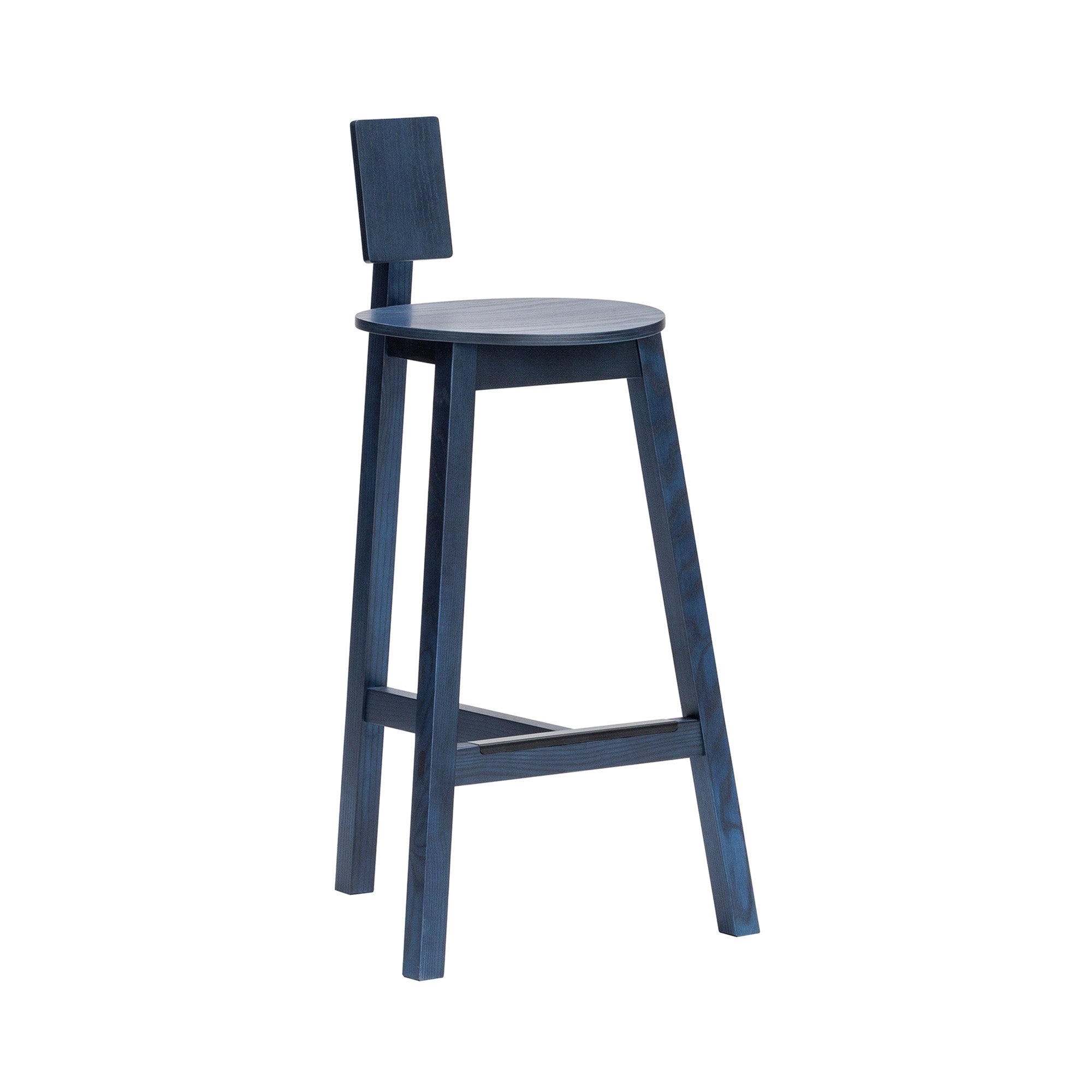 Homage Counter Stool: Indigo Ash