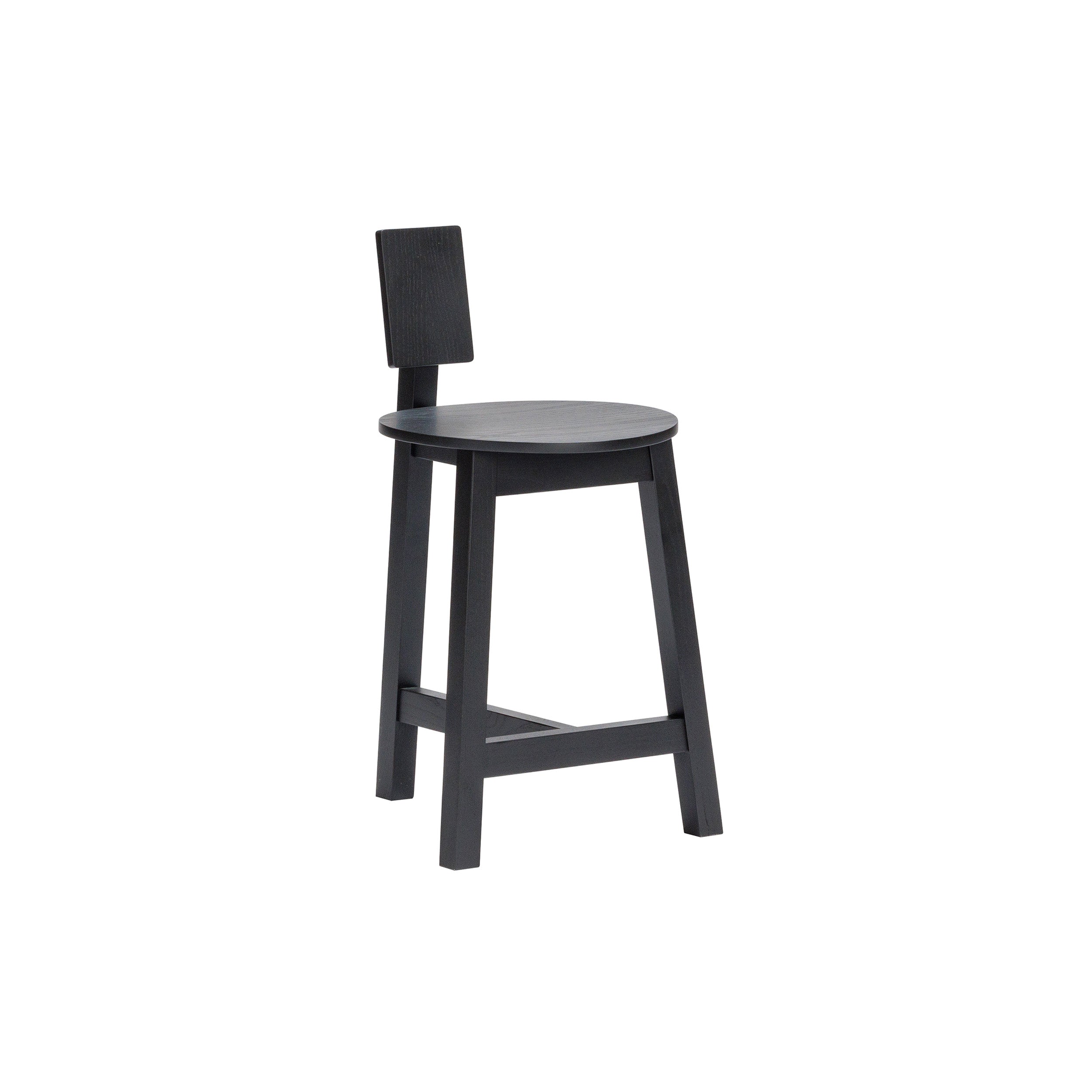 Homage Stool: Sumi Ash