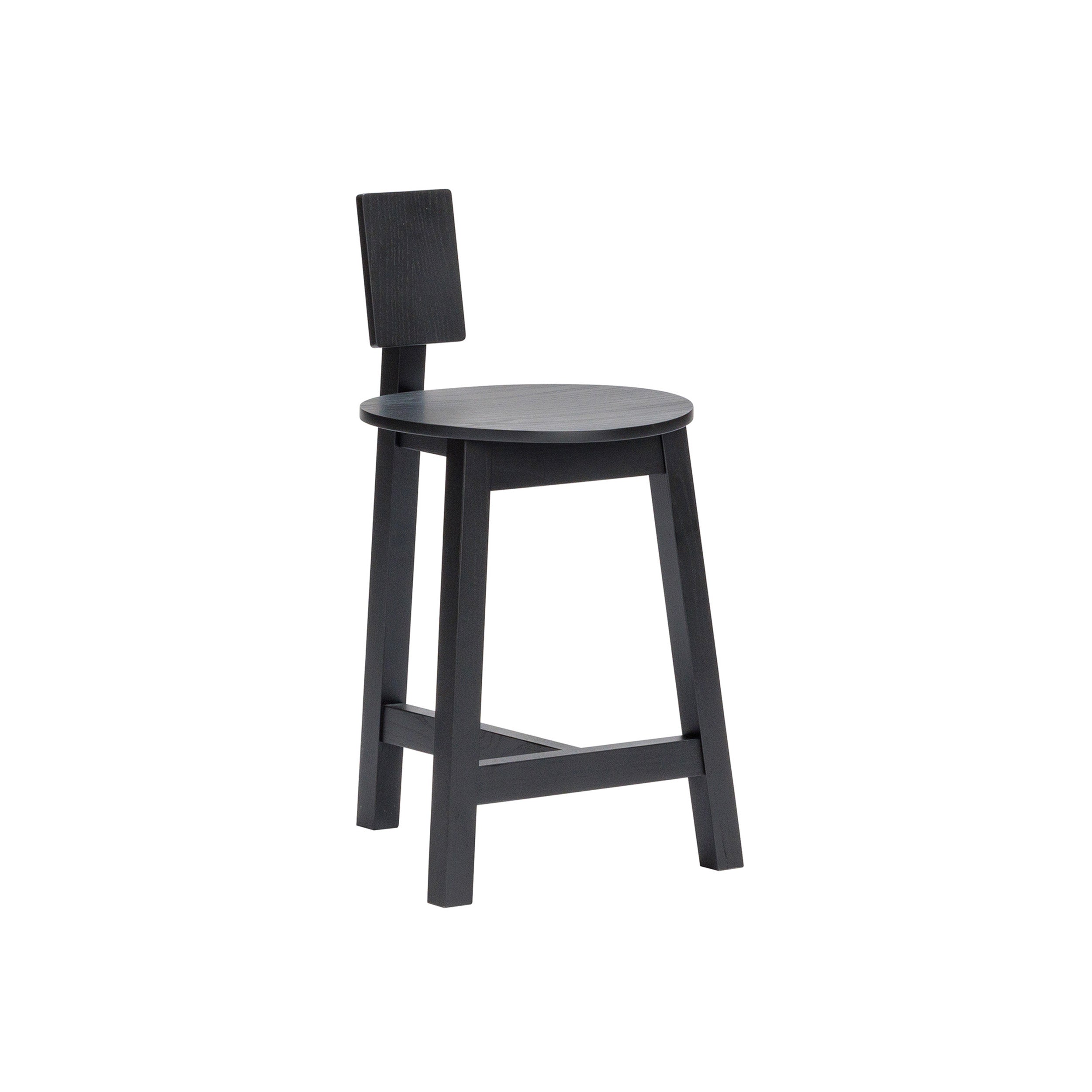 Homage Stool: Sumi Ash