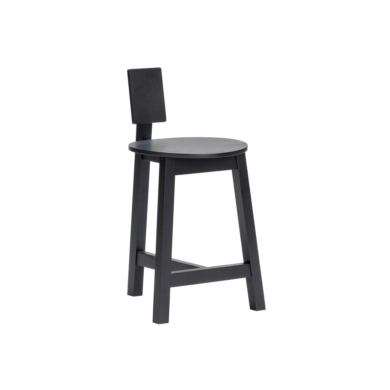 Homage Stool: Sumi Ash