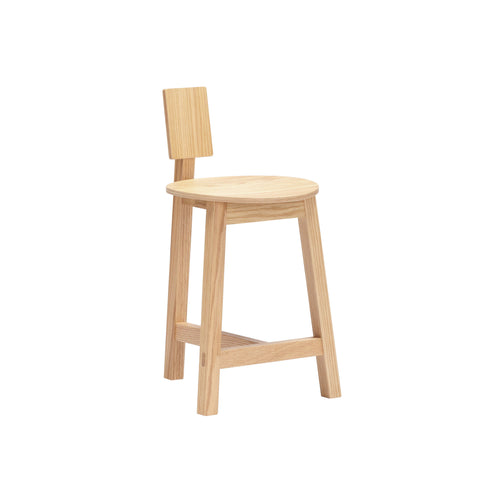 Homage Stool: White Oak