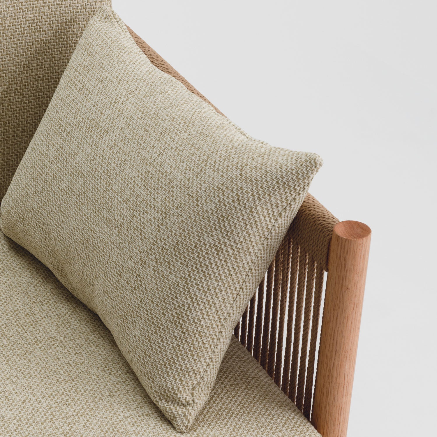 Braid Sofa: 2 Seater