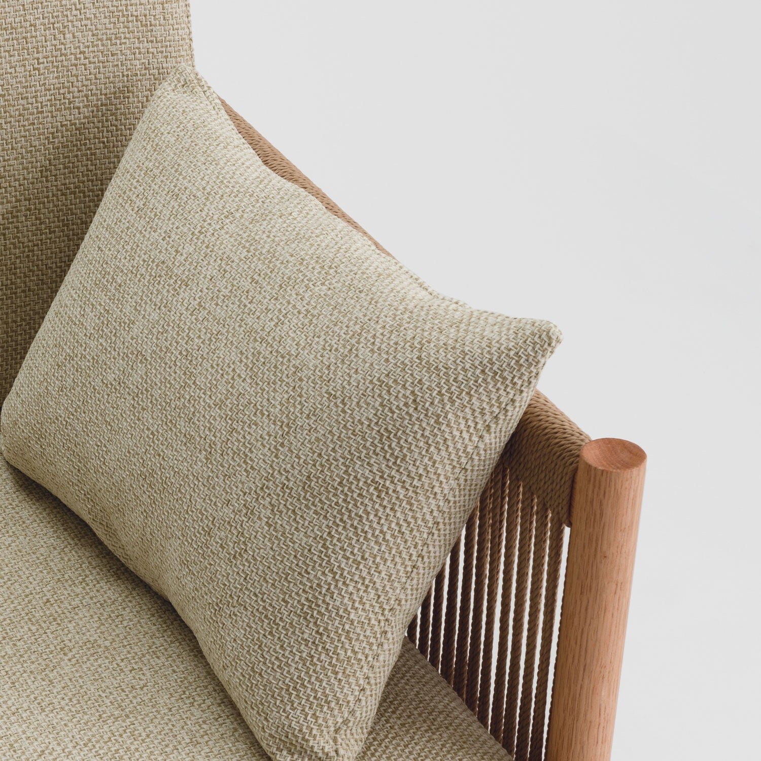 Braid Sofa: 3 Seater