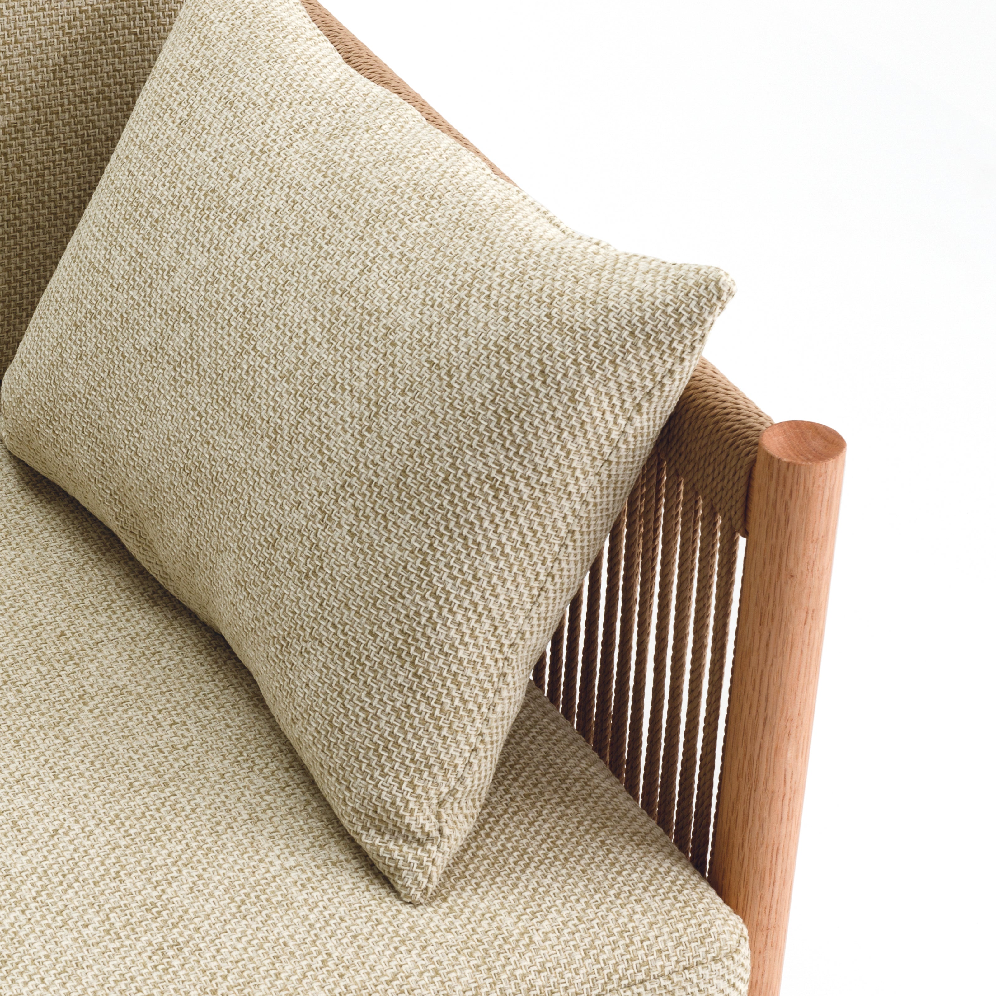 Braid Sofa: 1 Seater