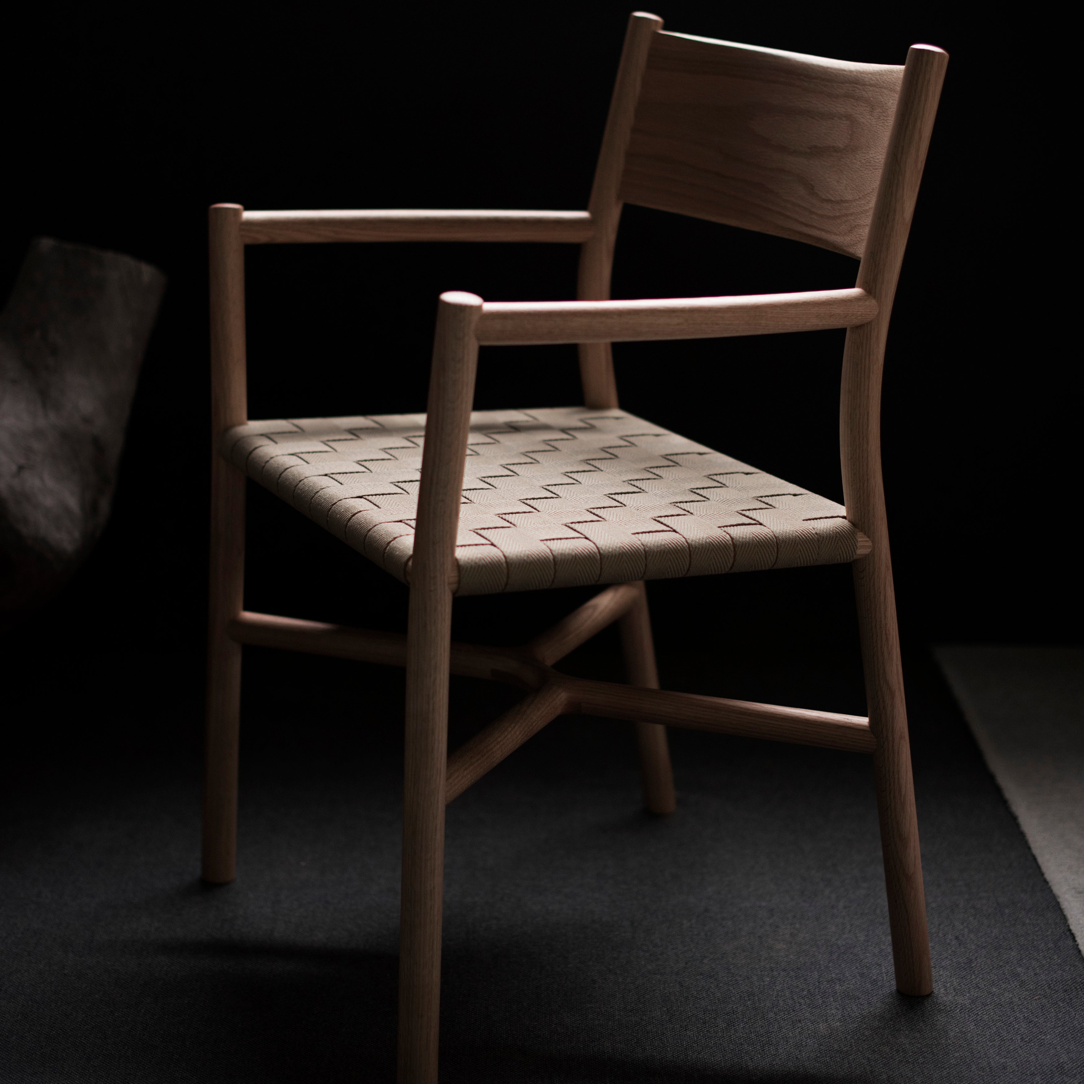 Ariake Armchair: Textile Strap