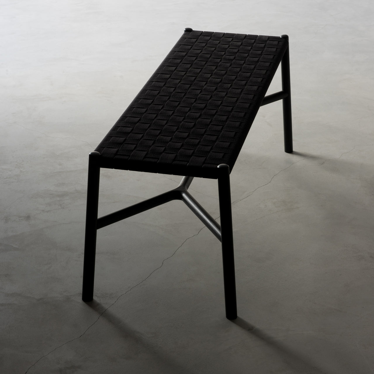 Ariake Bench: Textile Strap