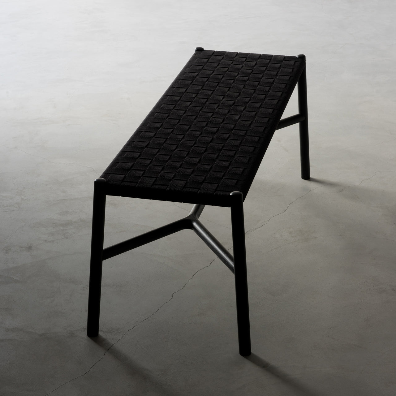 Ariake Bench: Textile Strap