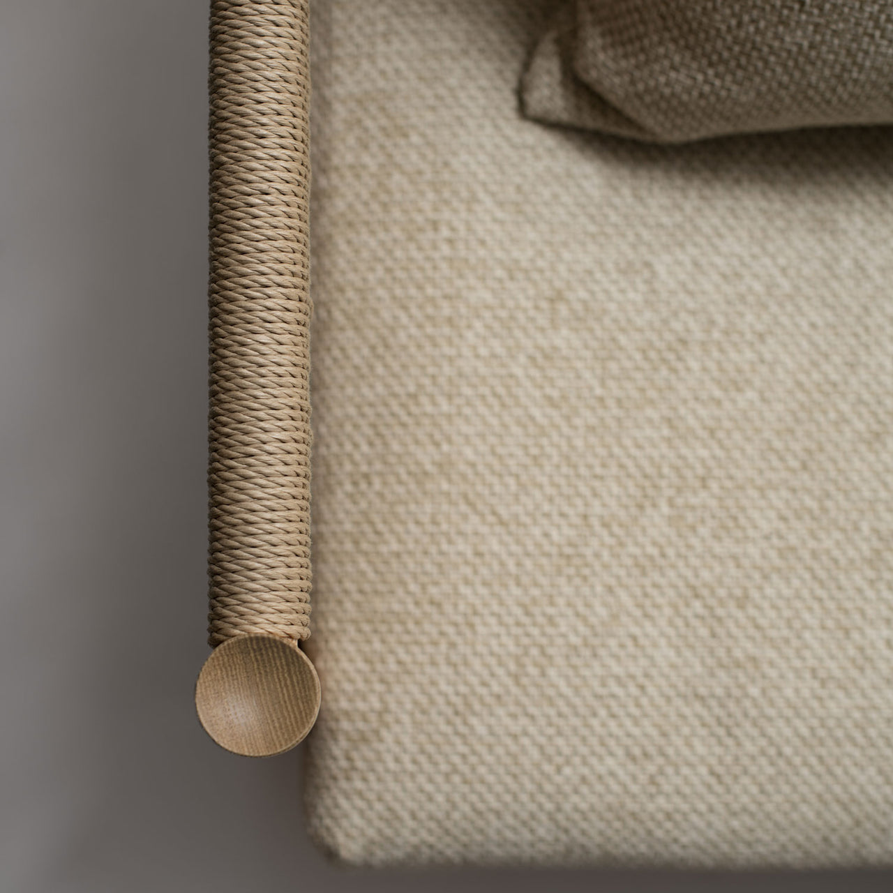 Braid Sofa: 3 Seater