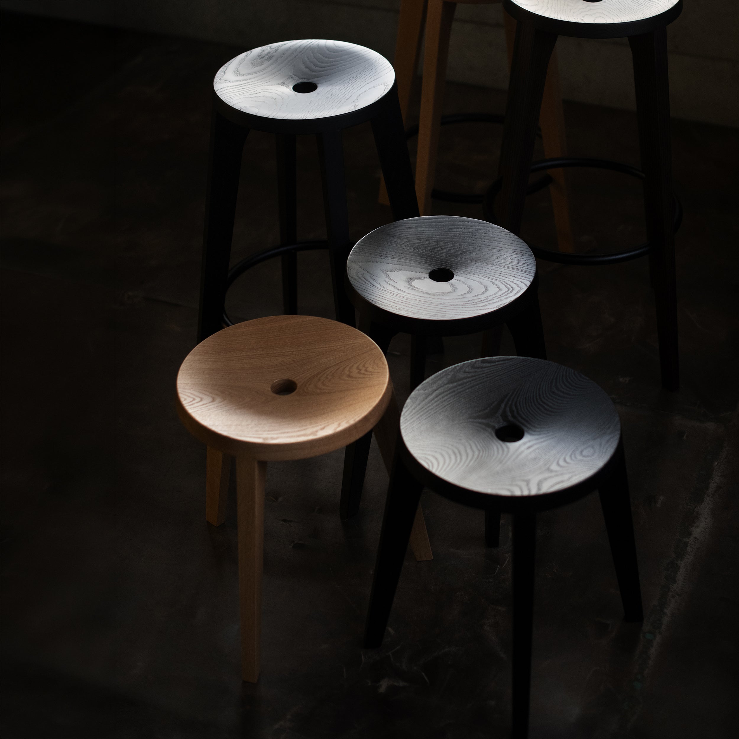 Dovetail Stool
