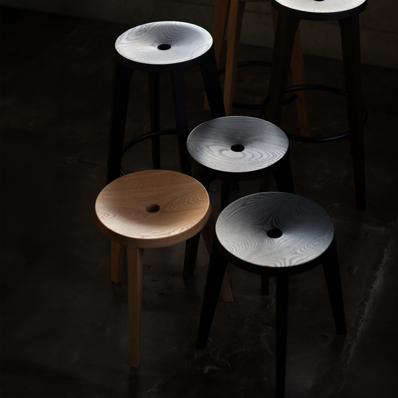 Dovetail Stool