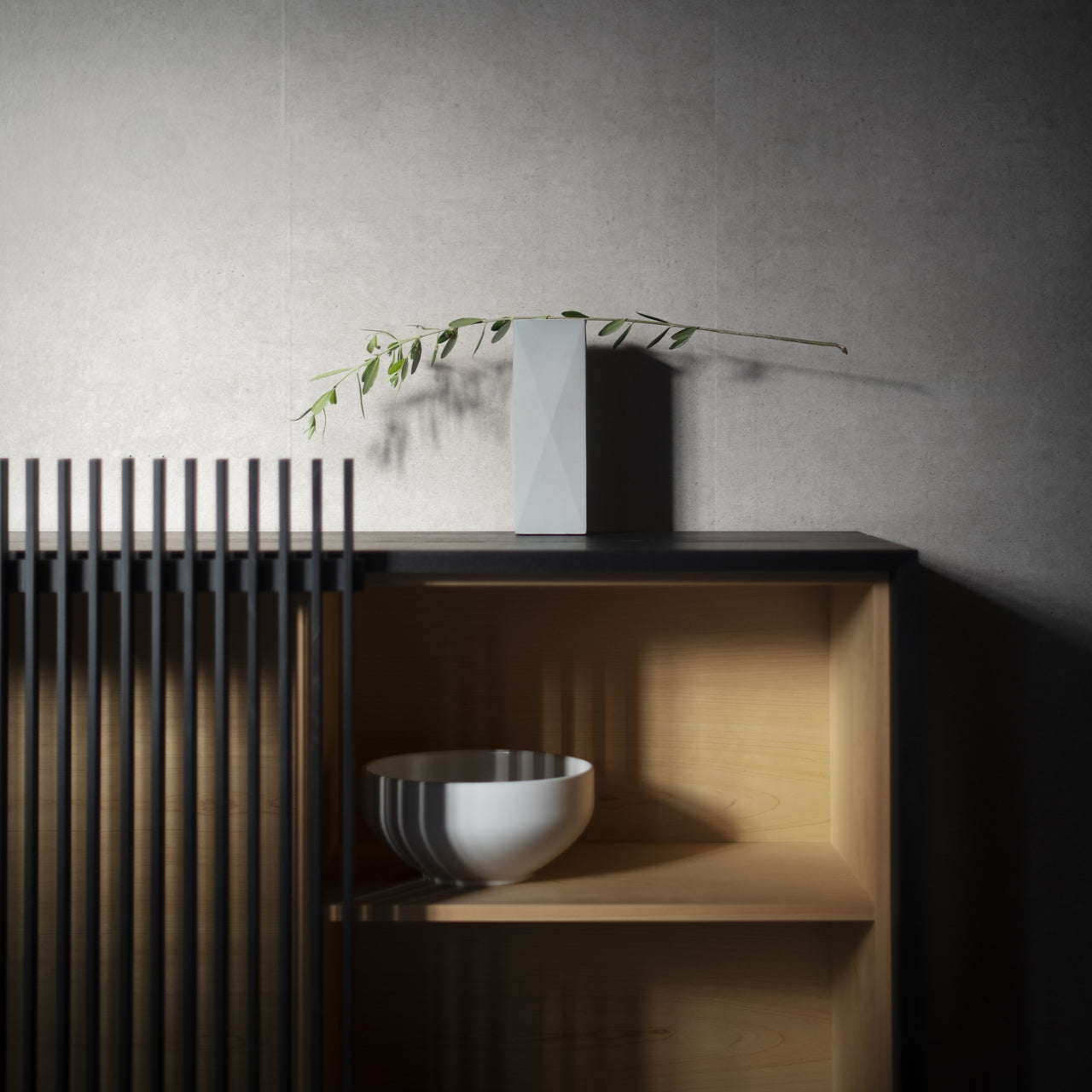Kumiko Cabinet with Base