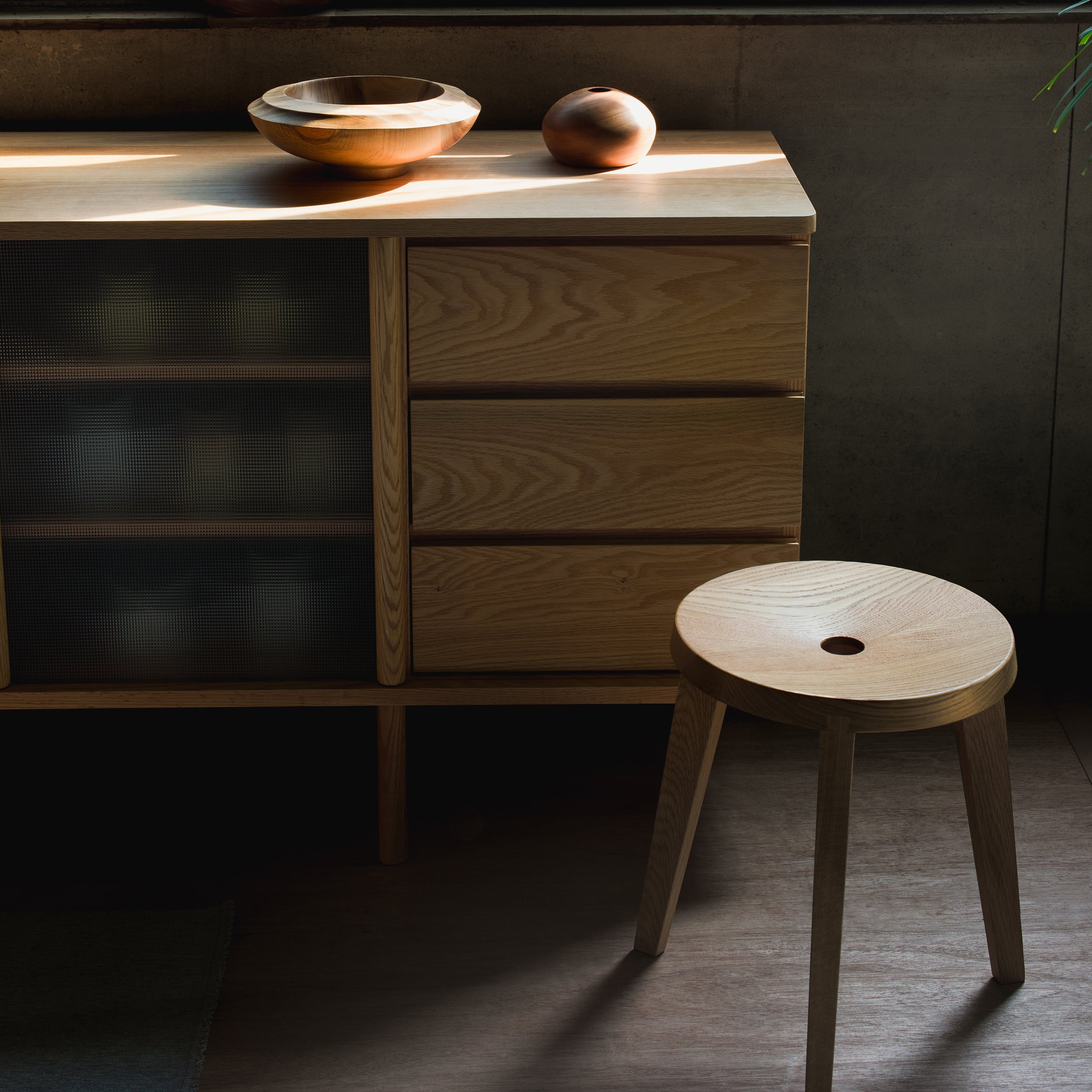 Dovetail Stool