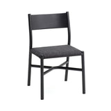Ariake Chair: Upholstered + Set of 2 + Sumi Ash