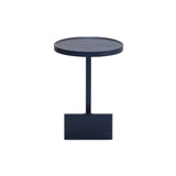 Beam Side Table: Indigo Ash