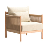 Braid Sofa: 1 Seater + Natural Oak