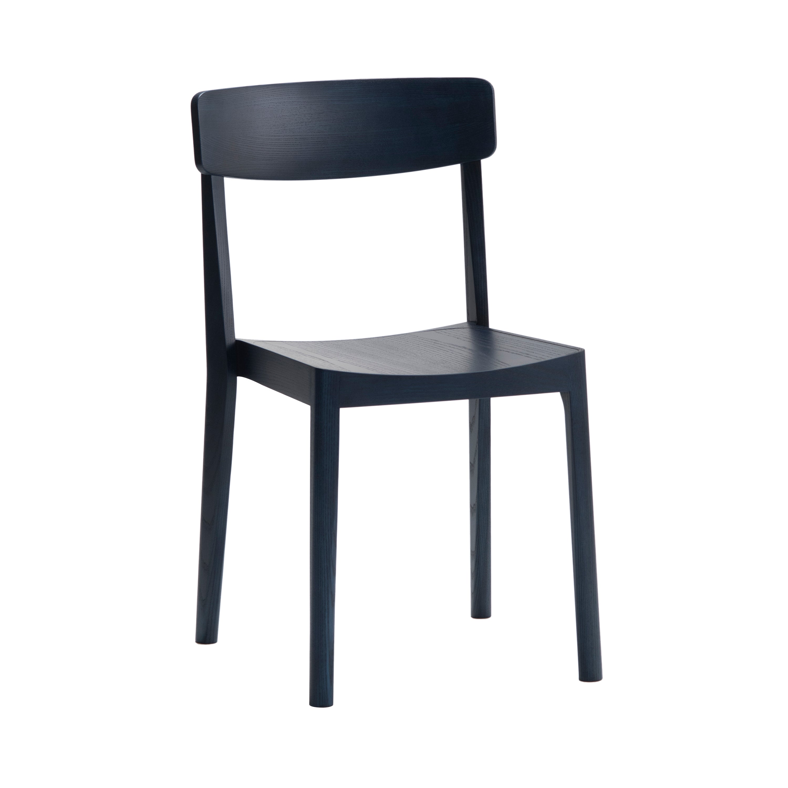 Carved Chair: Set of 2 + Indigo Oak