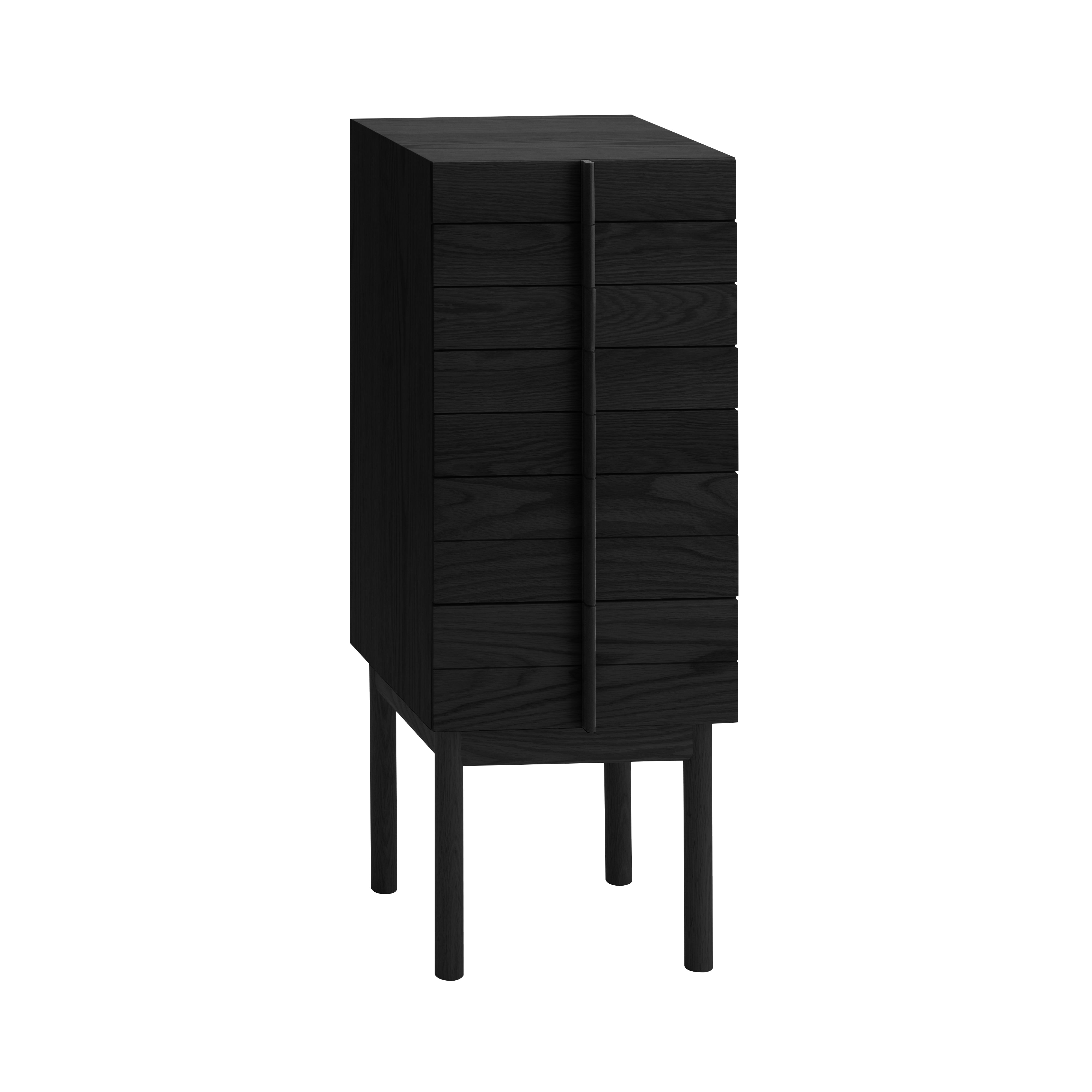 Column Chest: Sumi Ash
