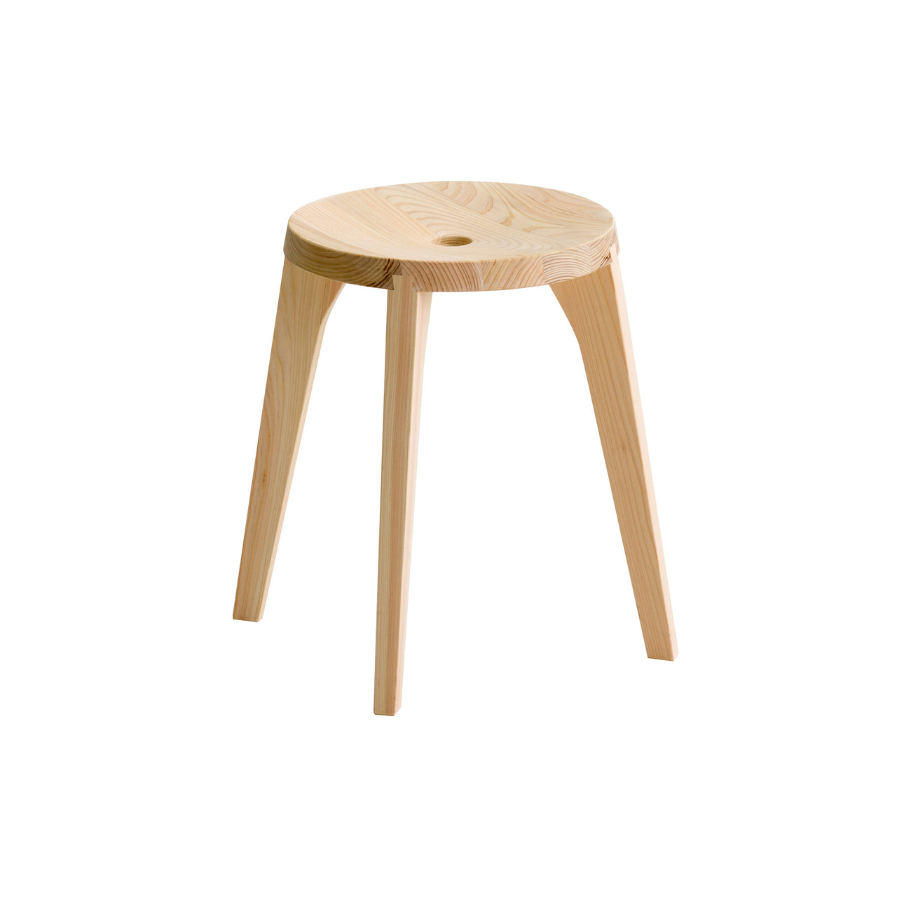 Dovetail Stool: 3 + Natural Cedar