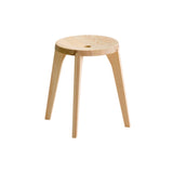 Dovetail Stool: 3 + Natural Cedar