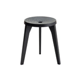 Dovetail Stool: Sumi Ash + 3 