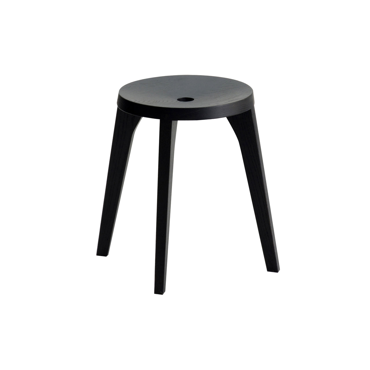 Dovetail Stool: 3 + Sumi Ash