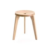 Dovetail Stool: White Oak + 3 