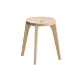 Dovetail Stool: 3 + White Oak