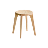 Dovetail Stool: Natural Cedar + 4