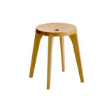 Dovetail Stool: 4 + Natural Oak