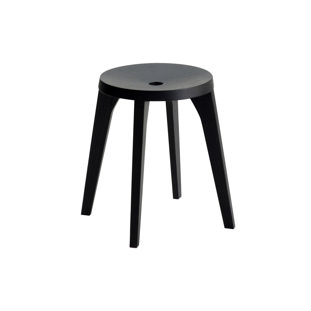 Dovetail Stool: 4 + Sumi Ash