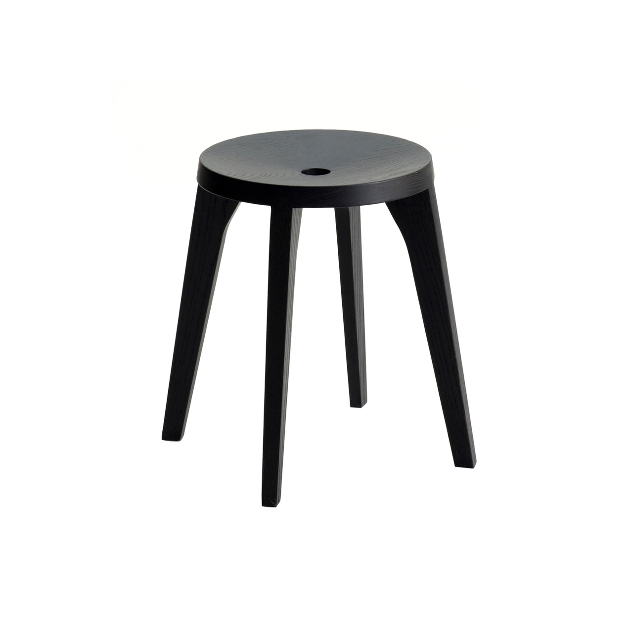 Dovetail Stool: Sumi Ash + 4 