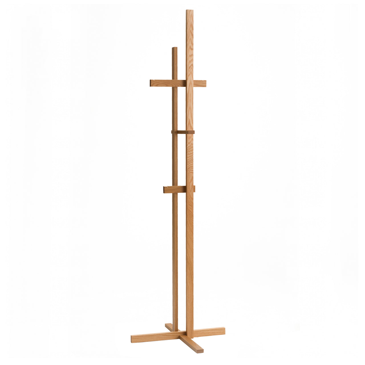 Elements Coat Stand: Natural Oak