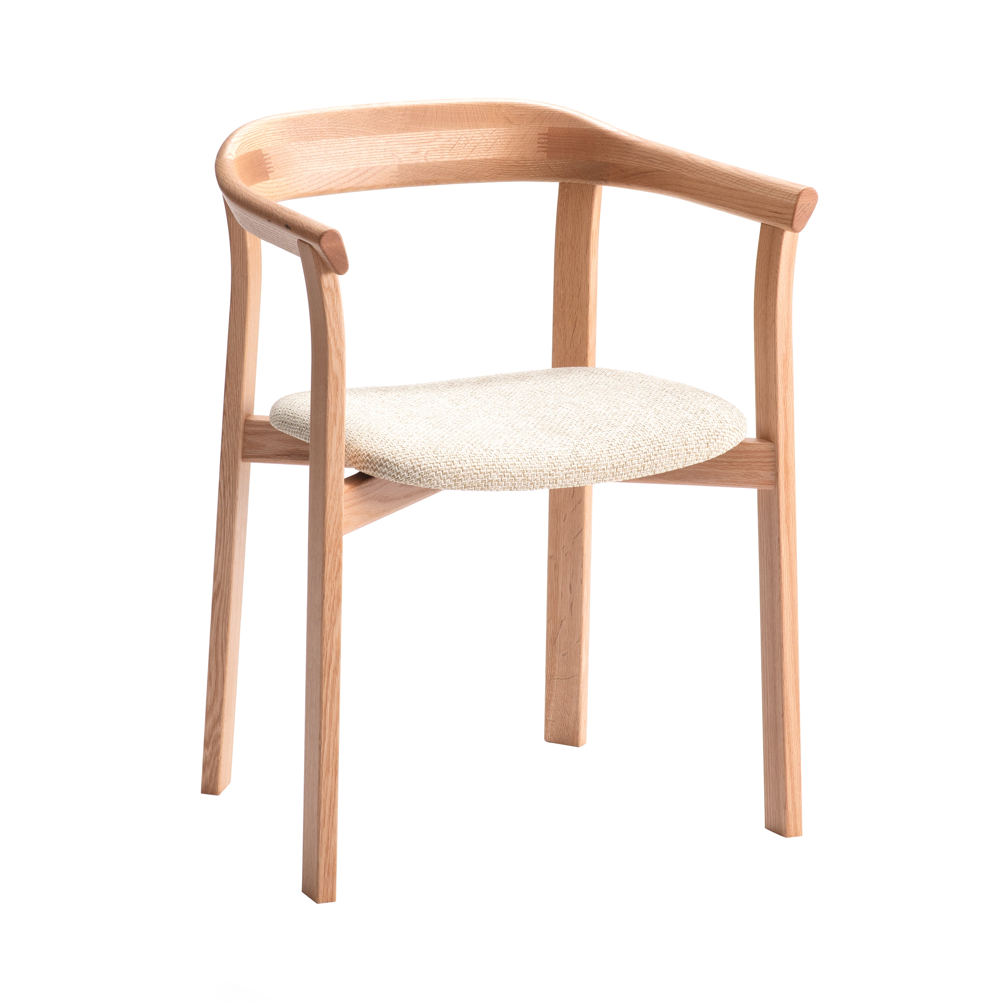 Holm Chair: Natural Oak + Baton B-IV