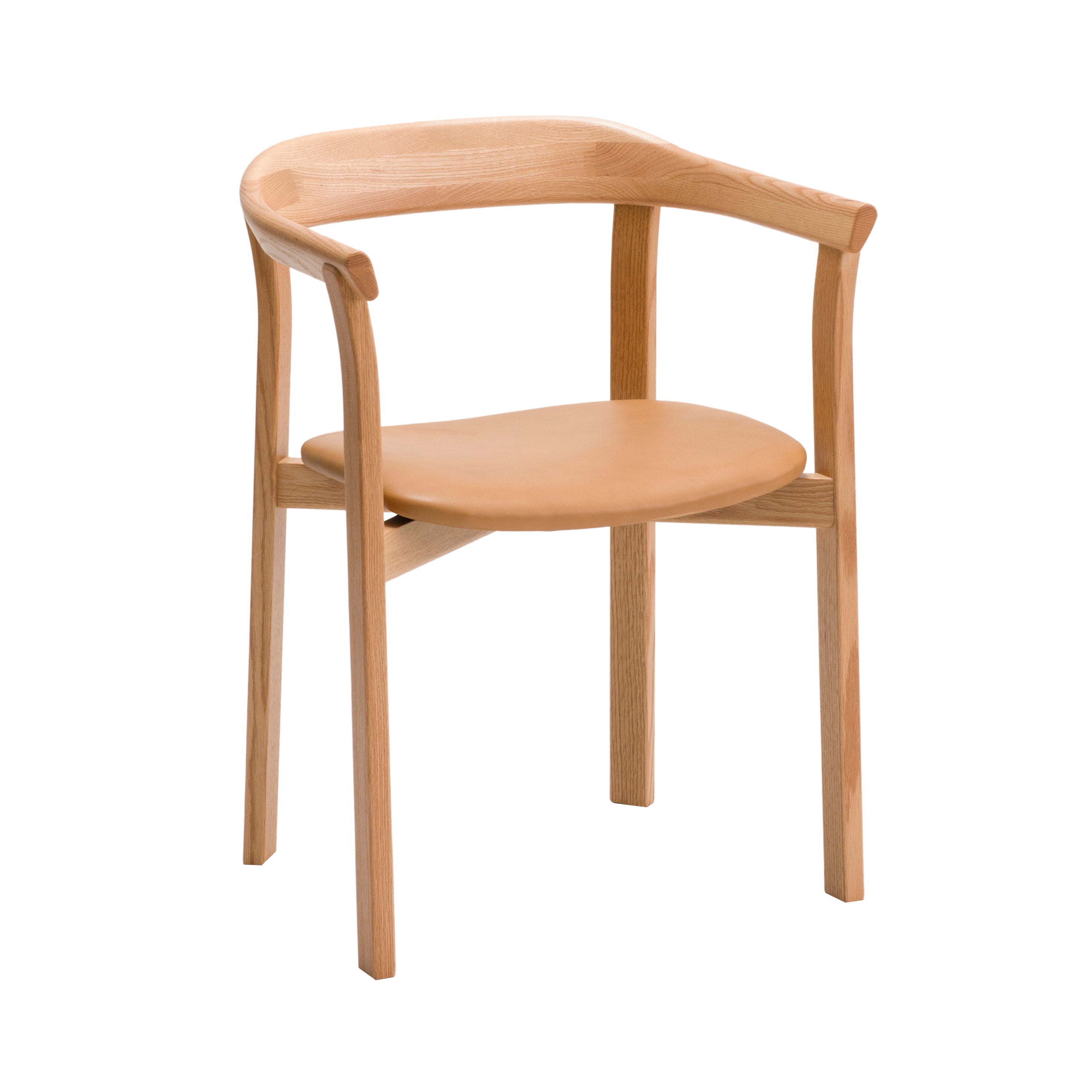 Holm Chair: Natural Oak