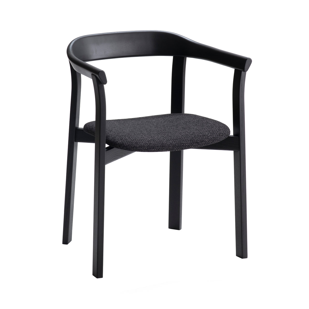 Holm Chair: Sumi Ash + Baton B-CGR