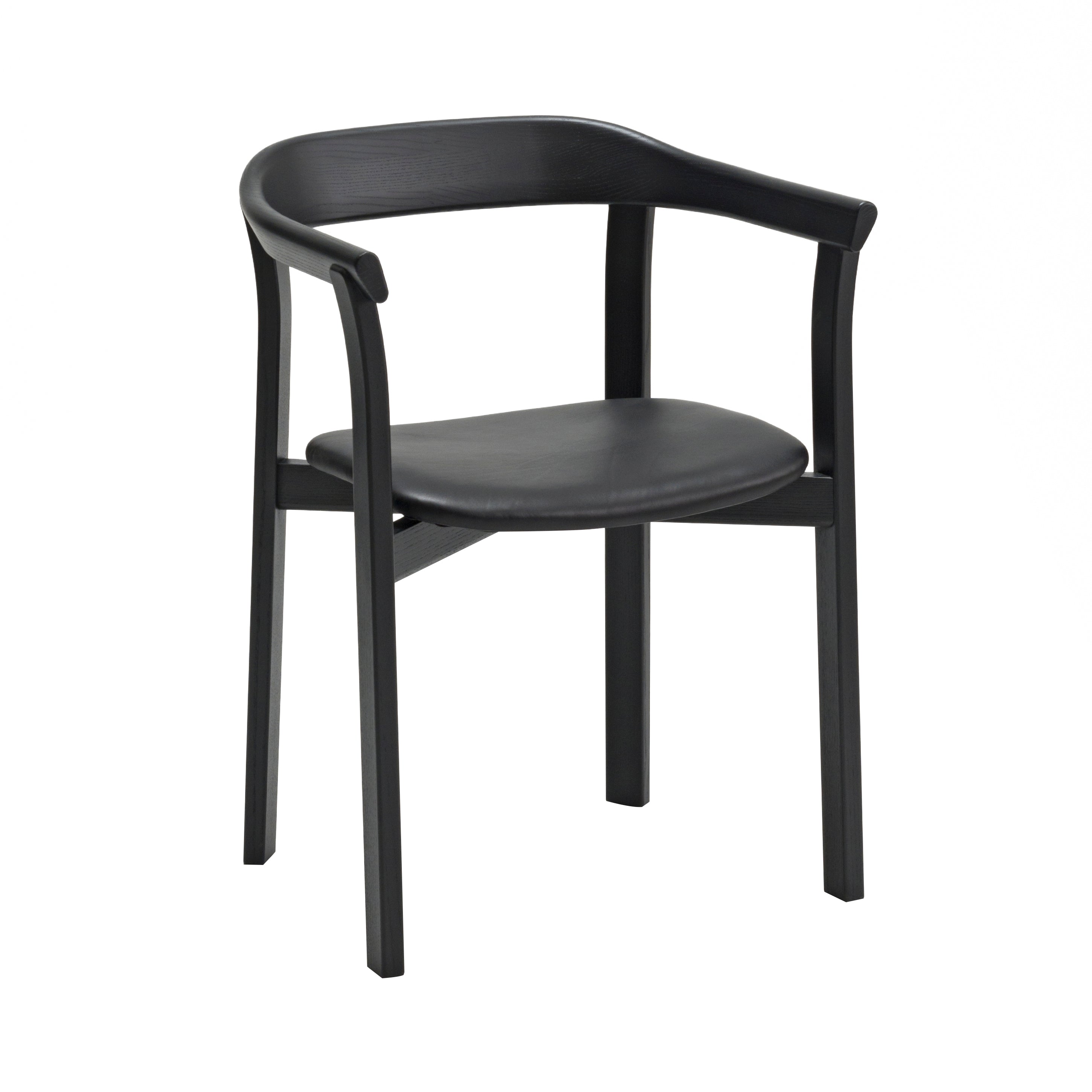 Holm Chair: Sumi Ash