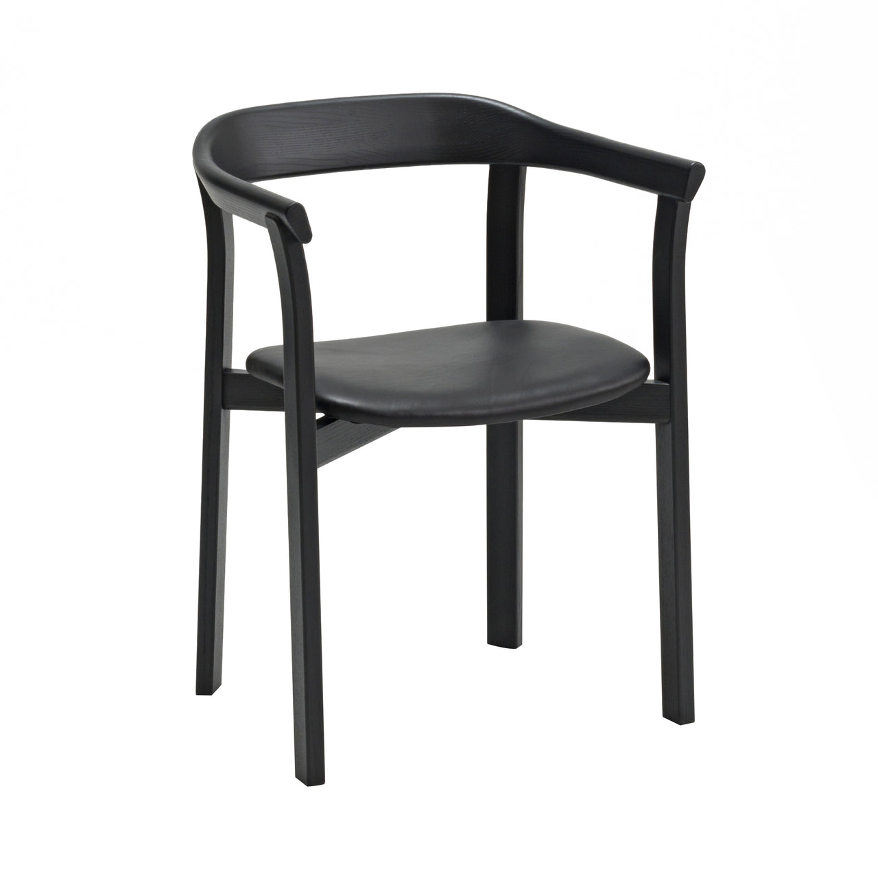 Holm Chair: Sumi Ash