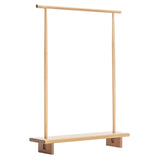 Kata Coat Stand: Natural Oak