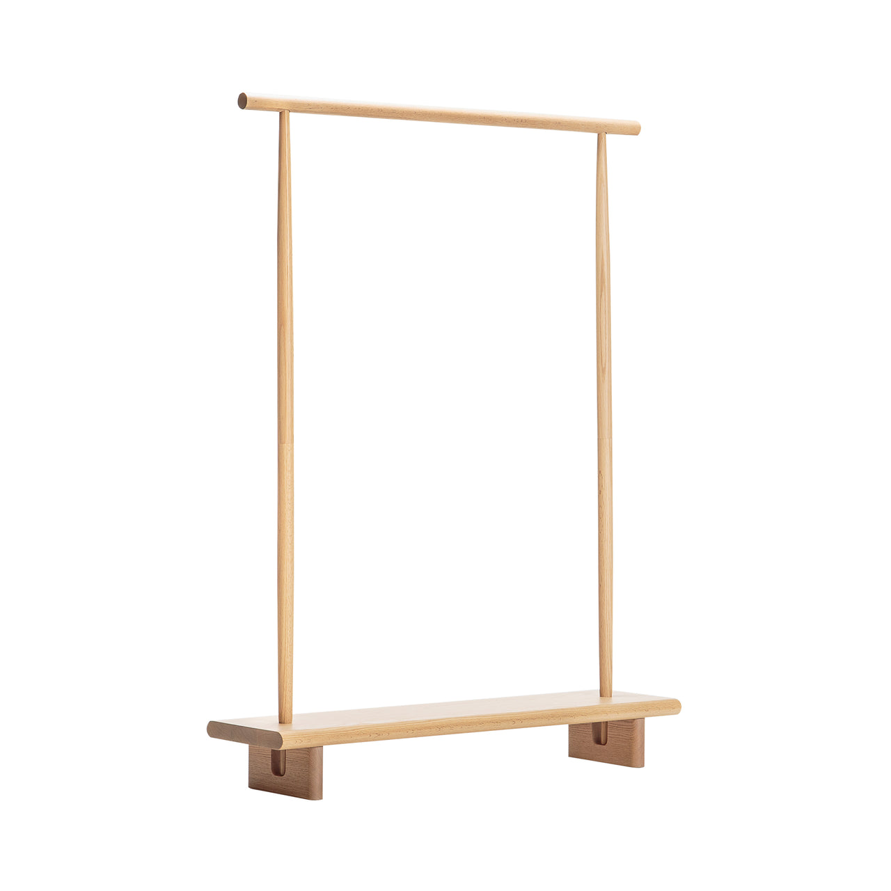 Kata Coat Stand: White Oak