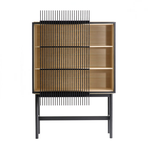 Kumiko Cabinet with Base: Tall